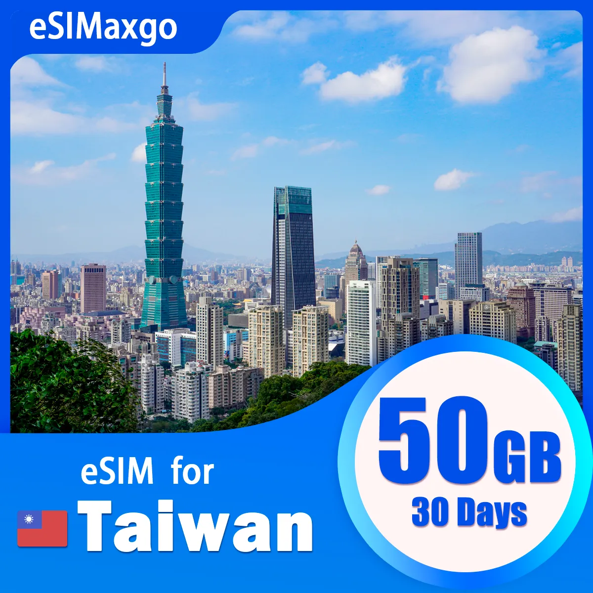 eSIM for Taiwan