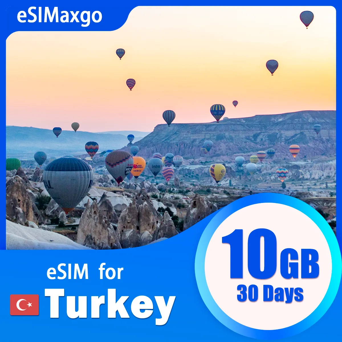 eSIM for Turkey
