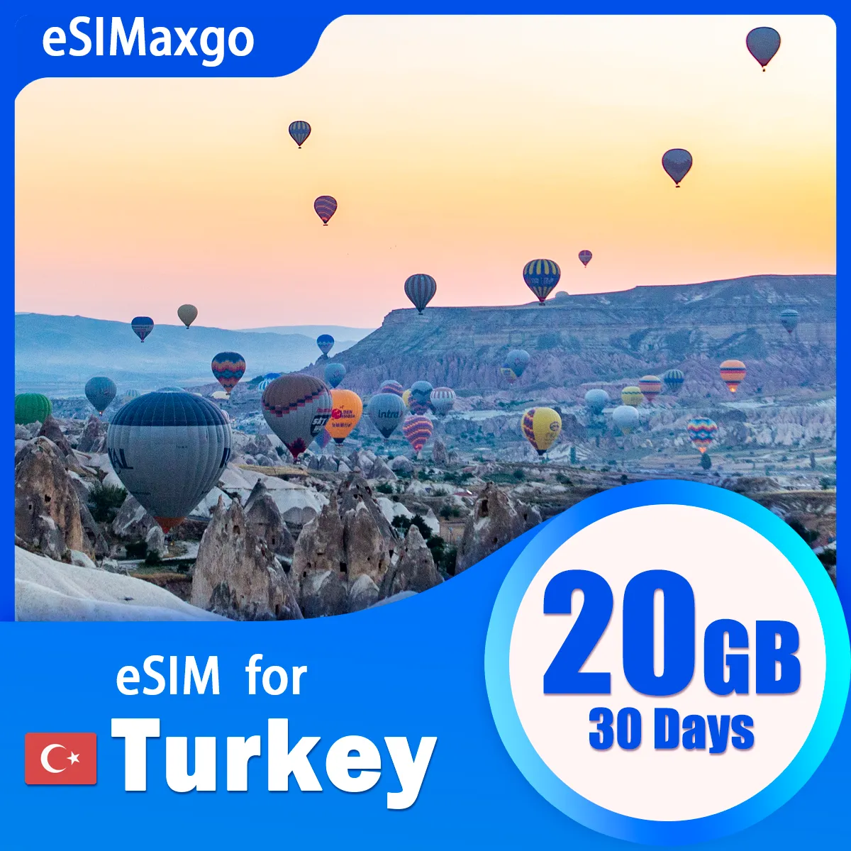 eSIM for Turkey