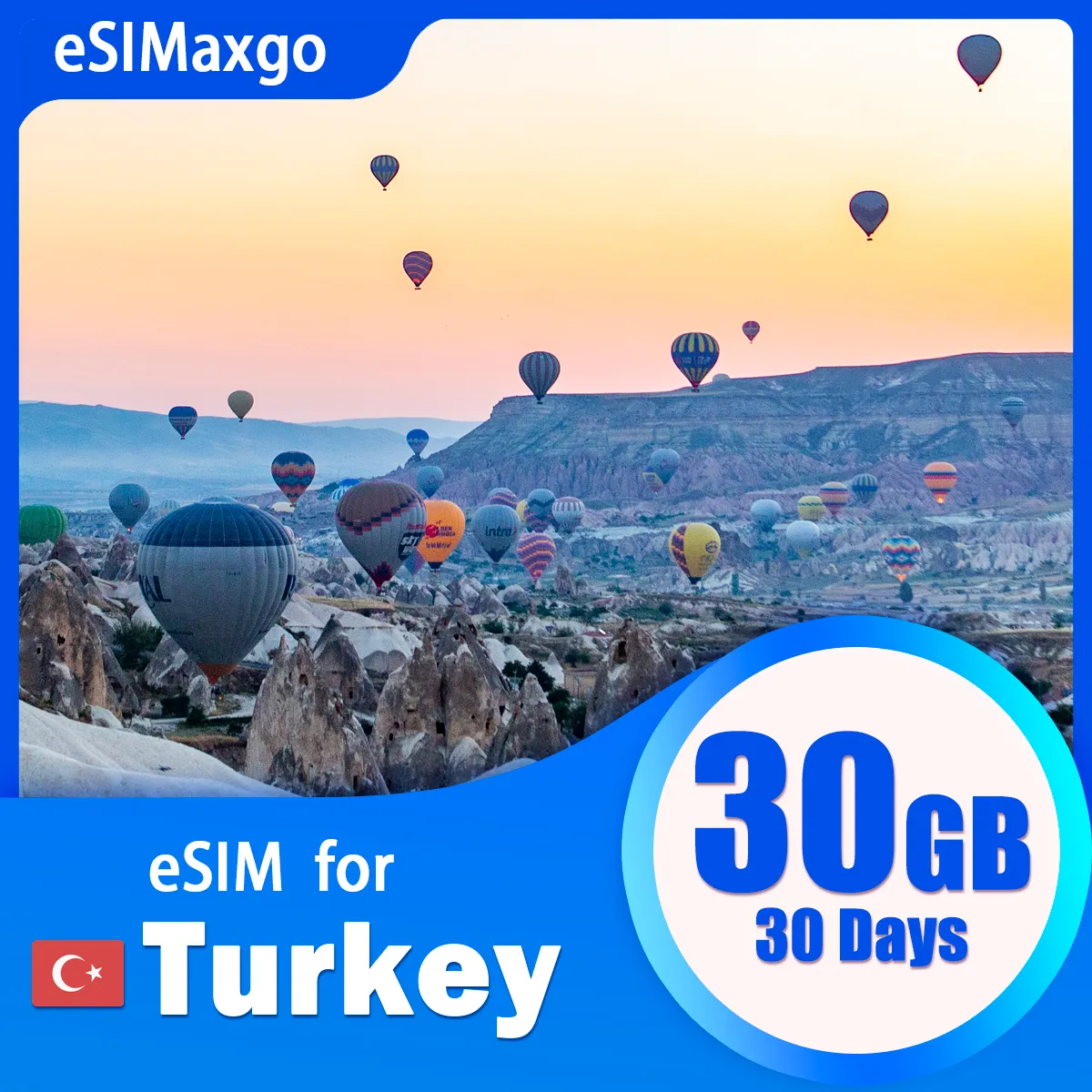eSIM for Turkey