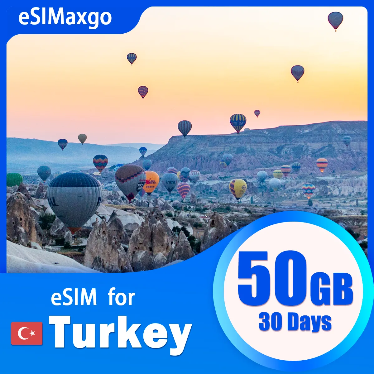 eSIM for Turkey