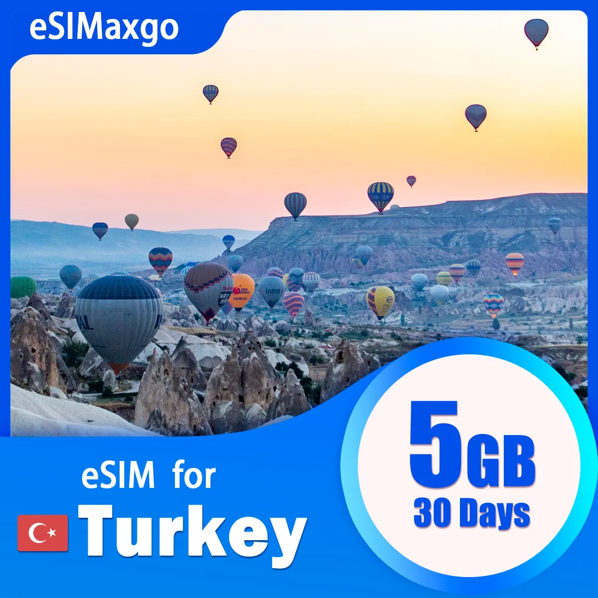 eSIM for Turkey