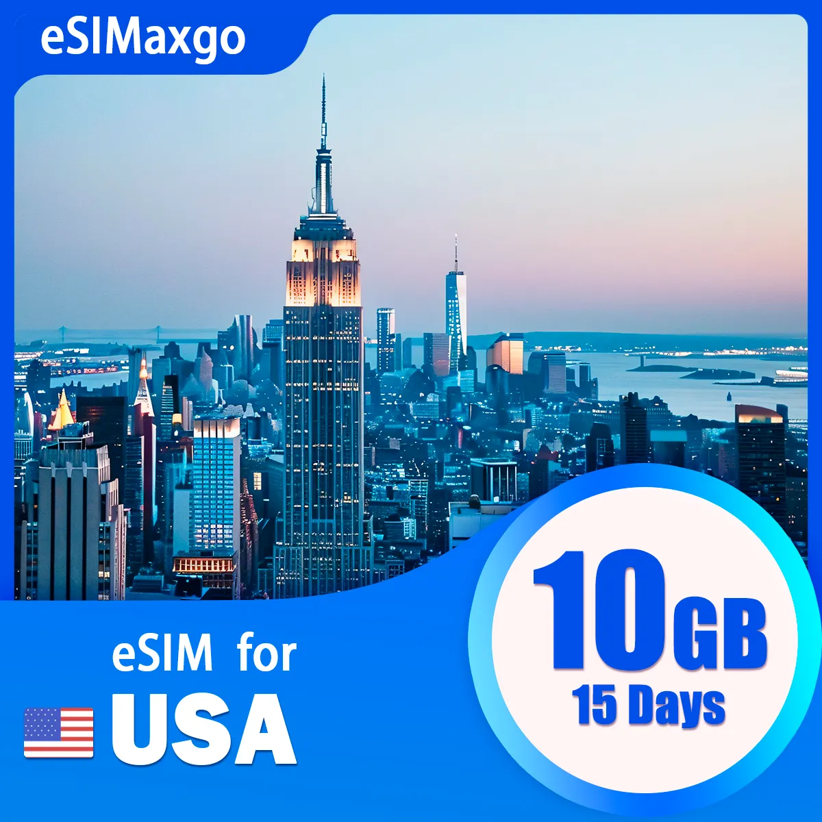 eSIM for United States