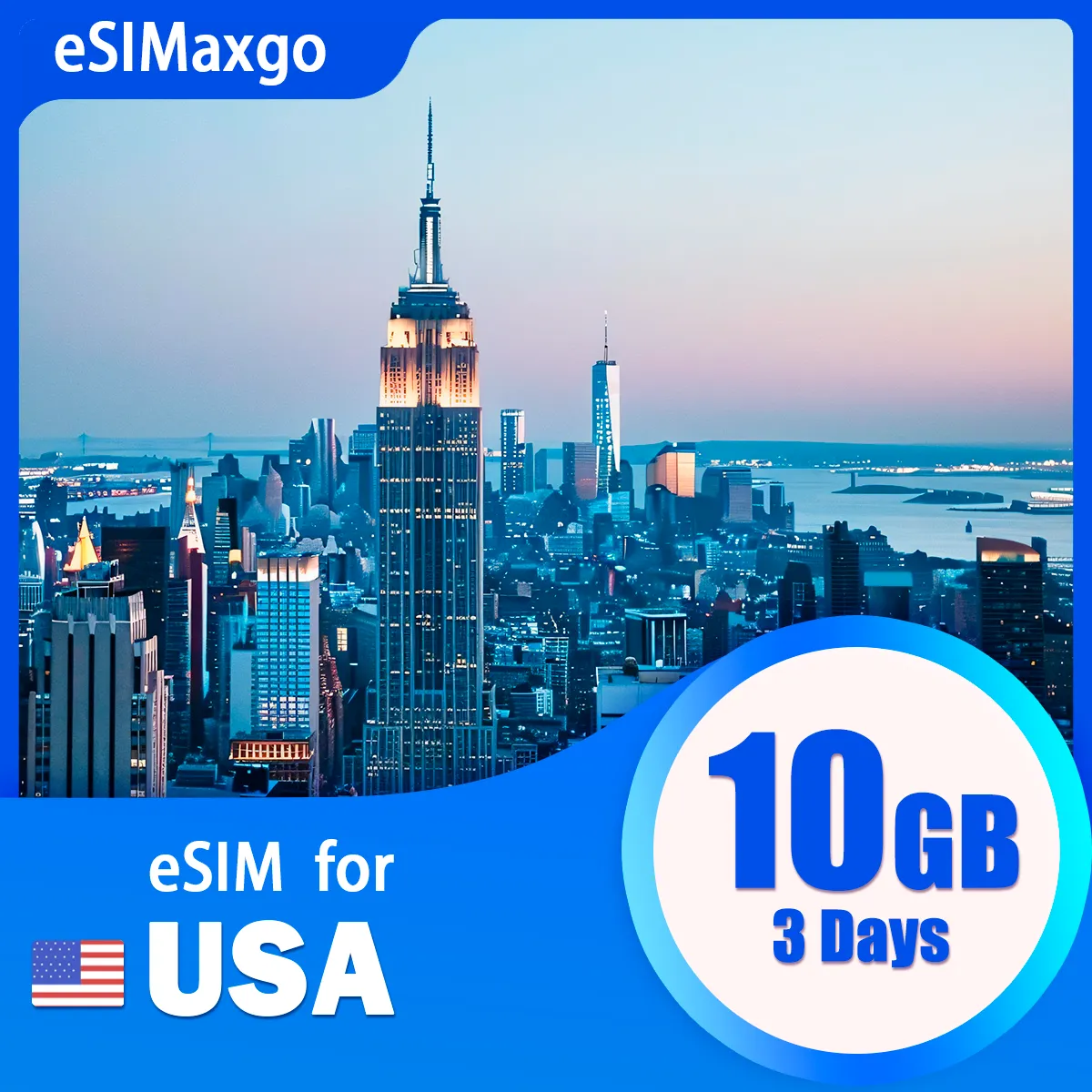 eSIM for United States