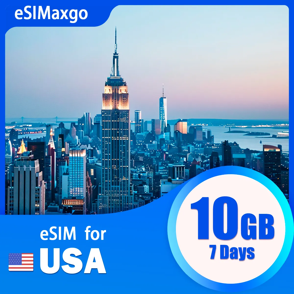 eSIM for United States