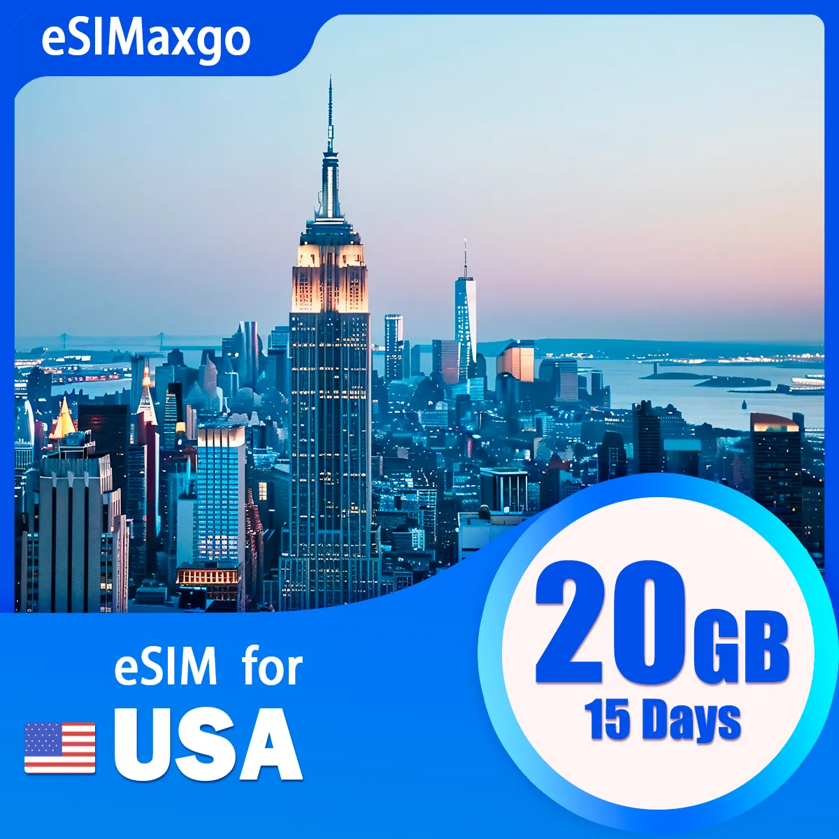 eSIM for United States