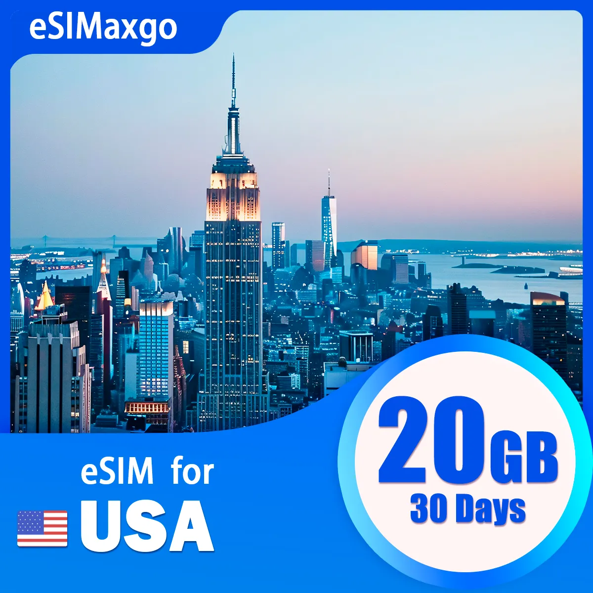 eSIM for United States