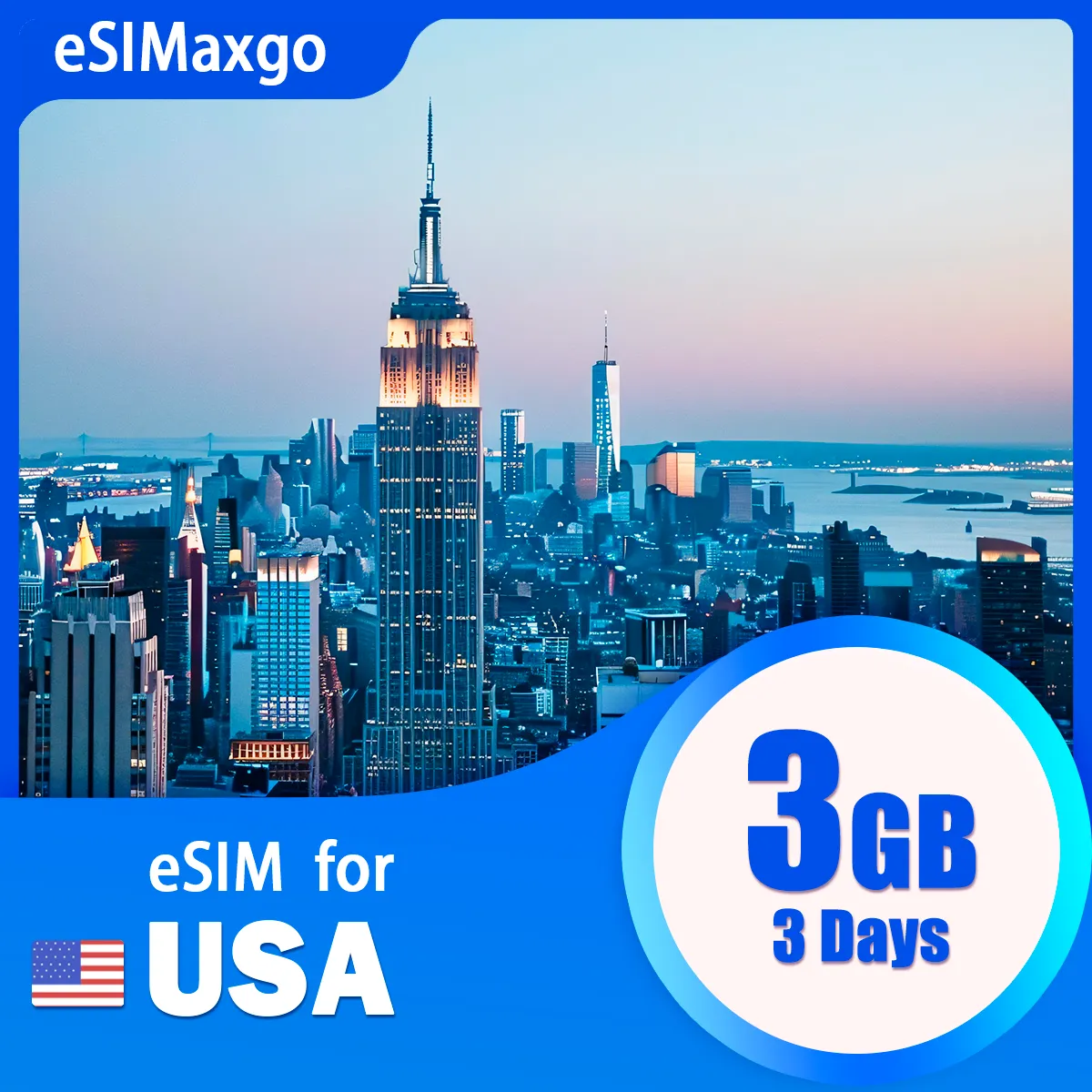 eSIM for United States