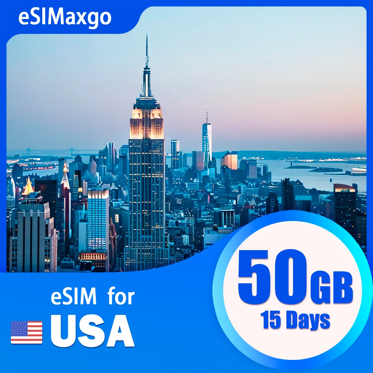 eSIM for United States