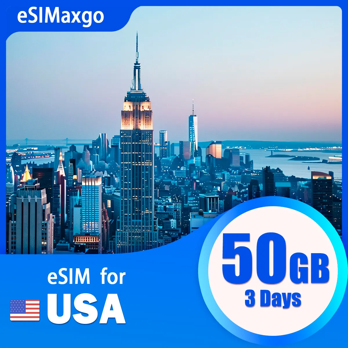 eSIM for United States