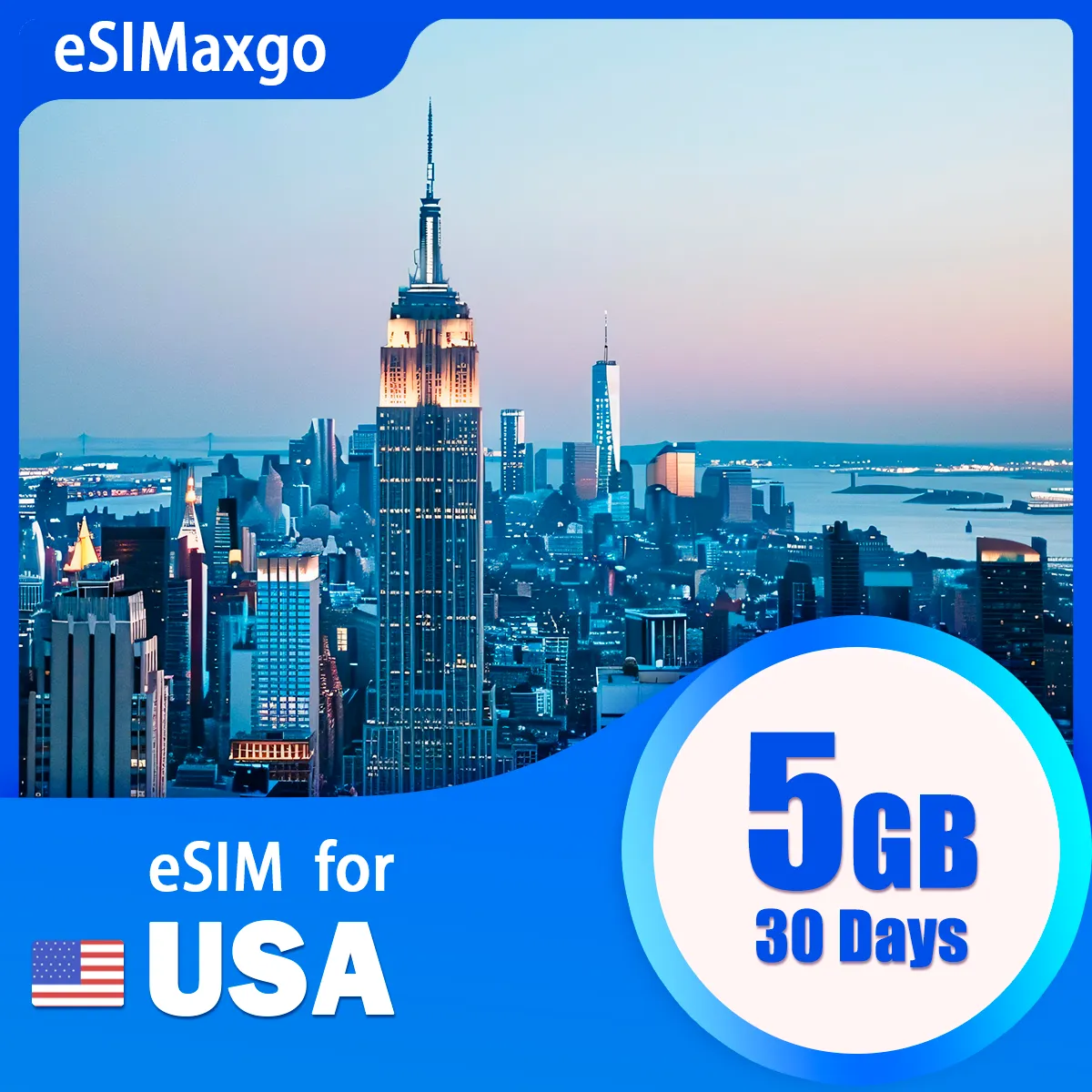eSIM for United States