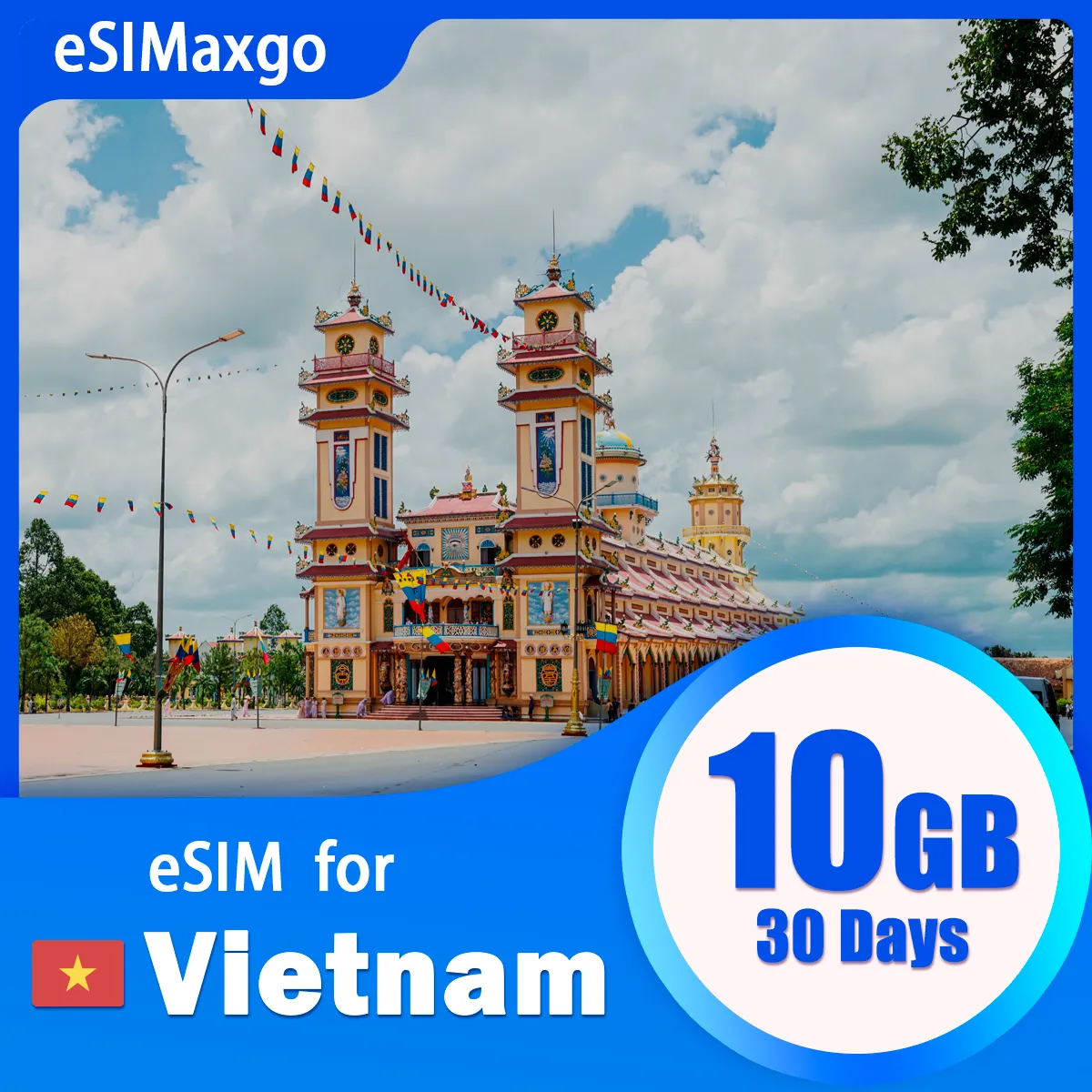 eSIM for Vietnam