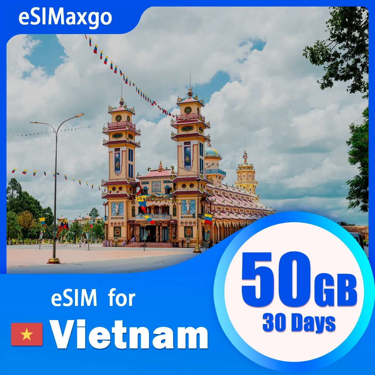 eSIM for Vietnam