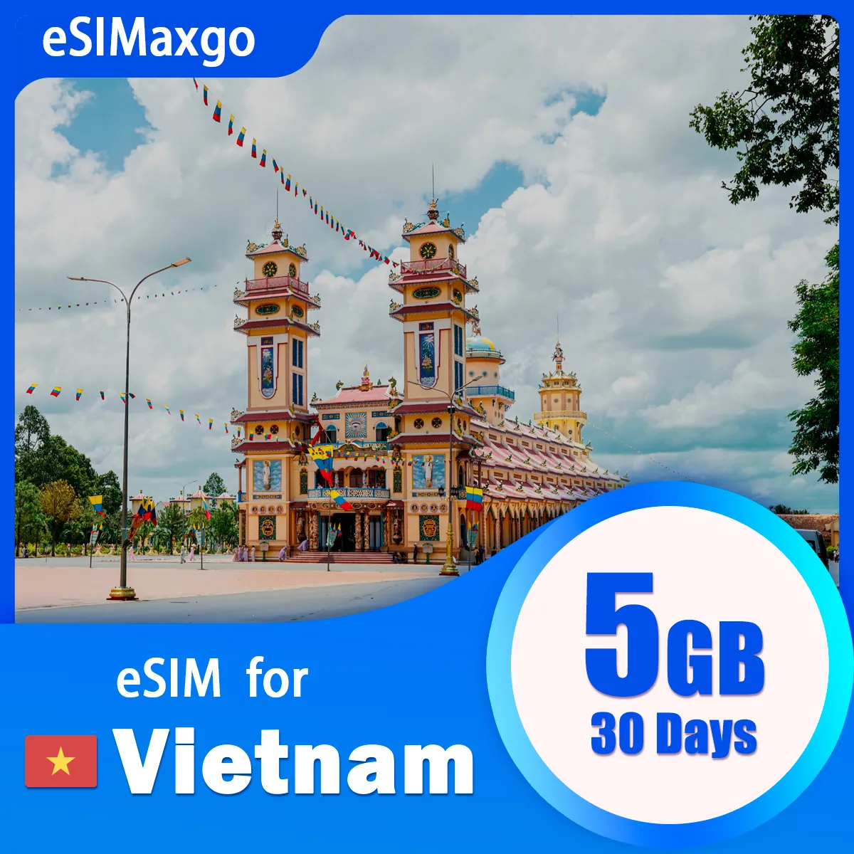 eSIM for Vietnam