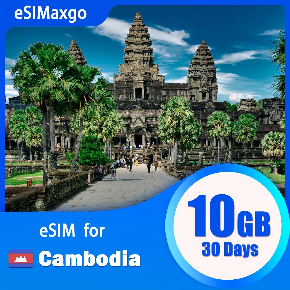 eSIM for Cambodia