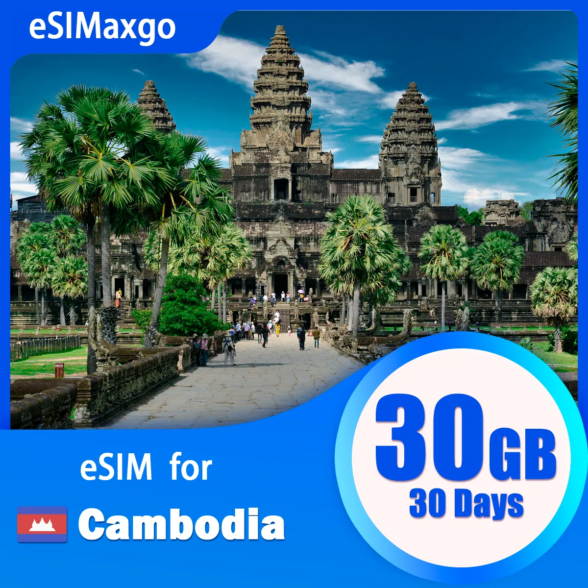 eSIM for Cambodia
