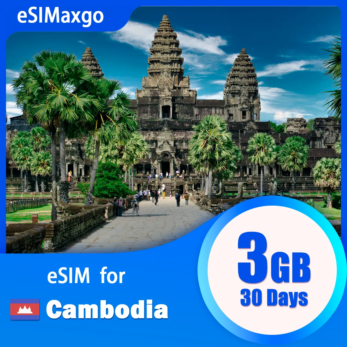 eSIM for Cambodia
