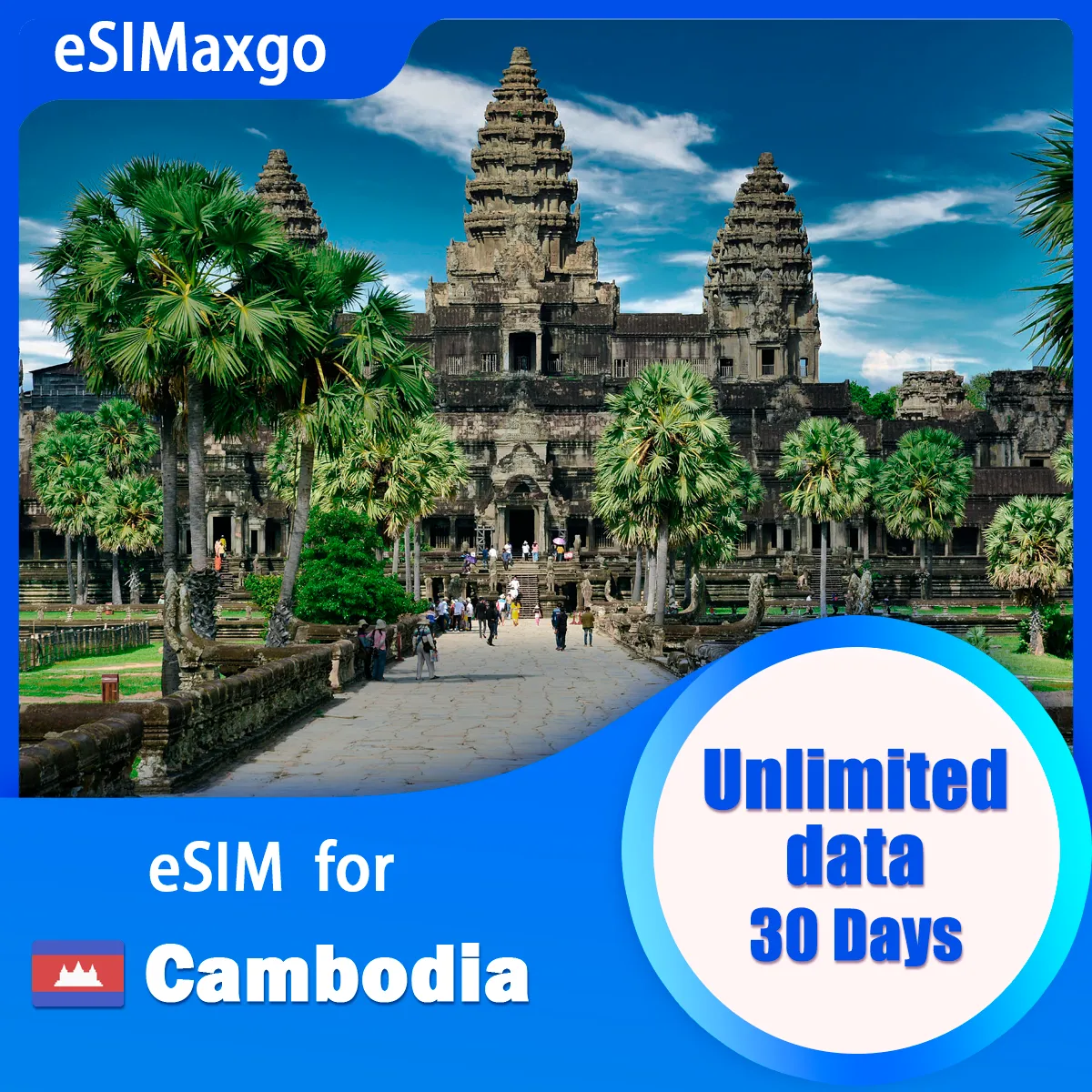 eSIM for Cambodia
