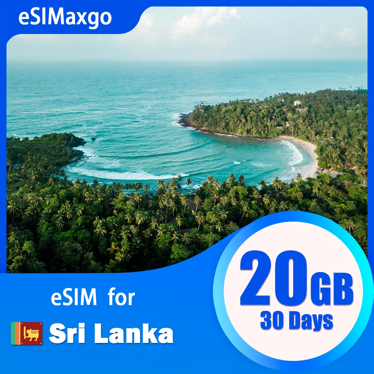 eSIM for Sri Lanka