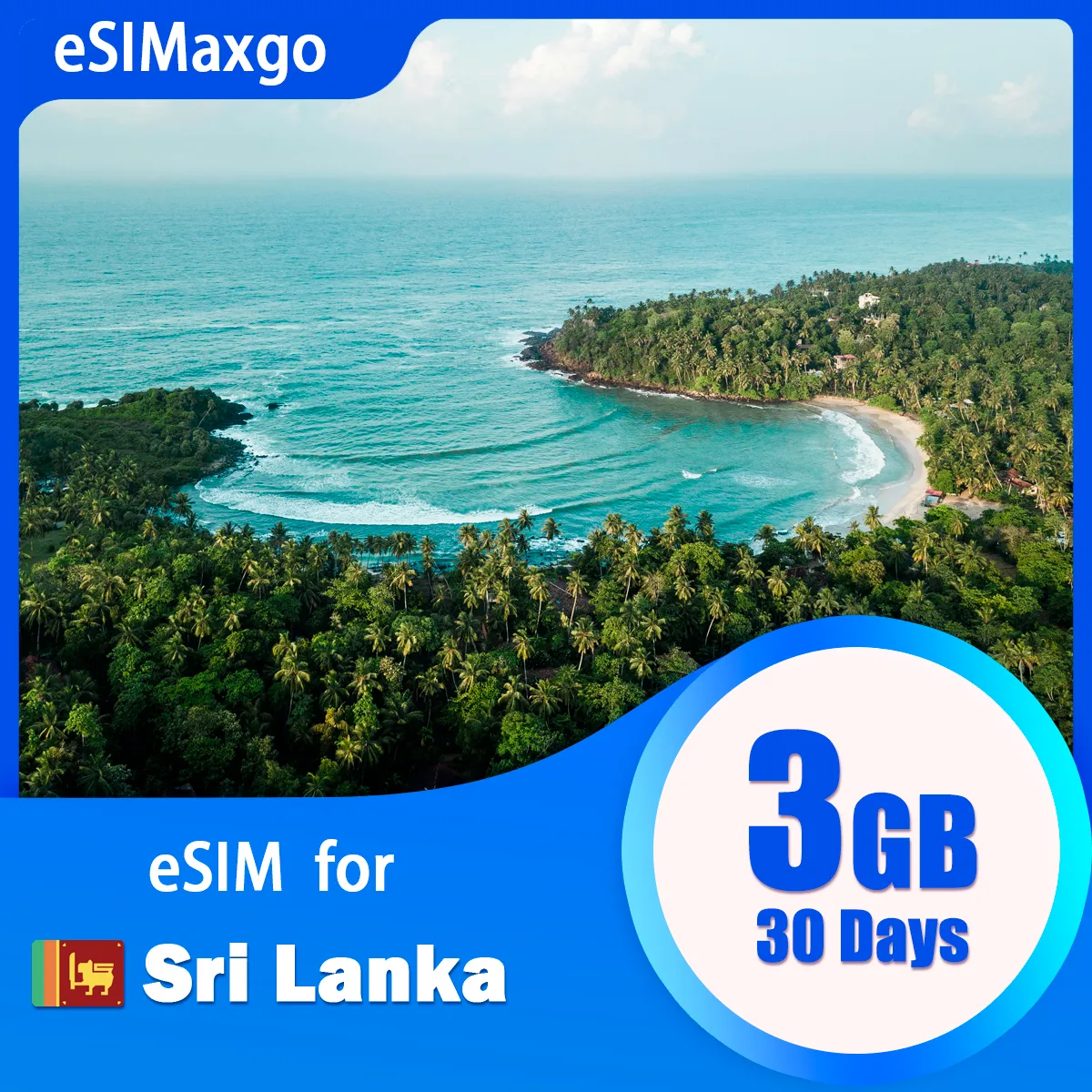 eSIM for Sri Lanka