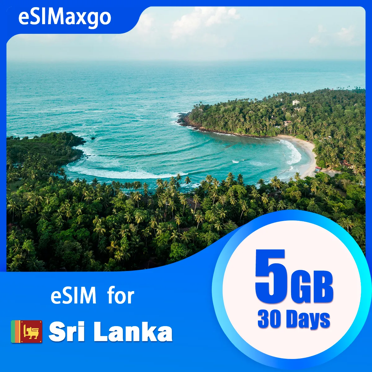 eSIM for Sri Lanka