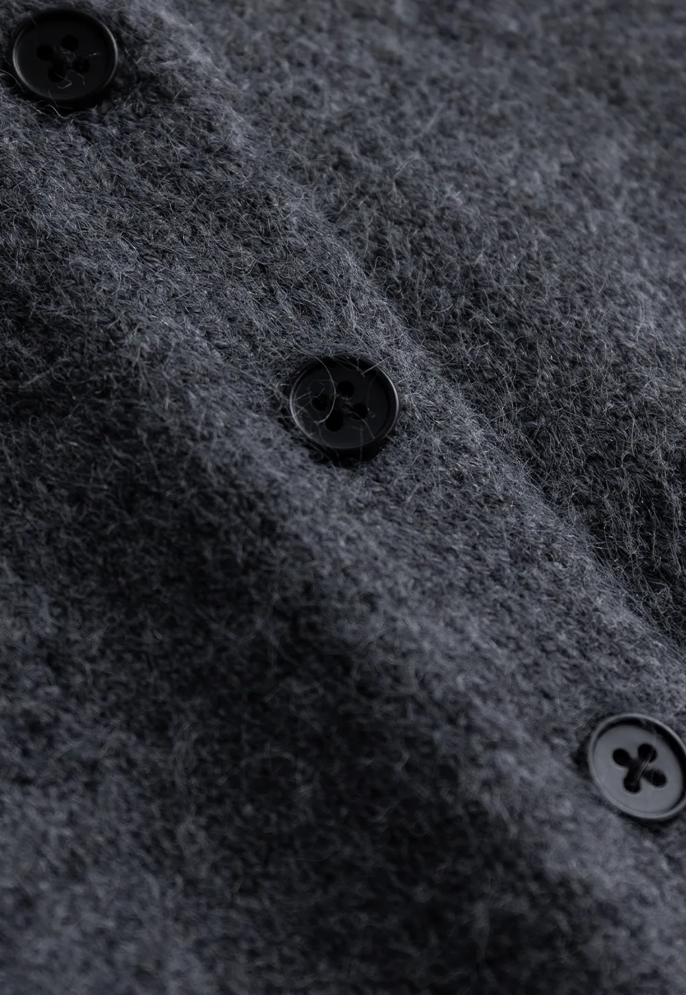 Vintage Style Fur Collar Cardigan