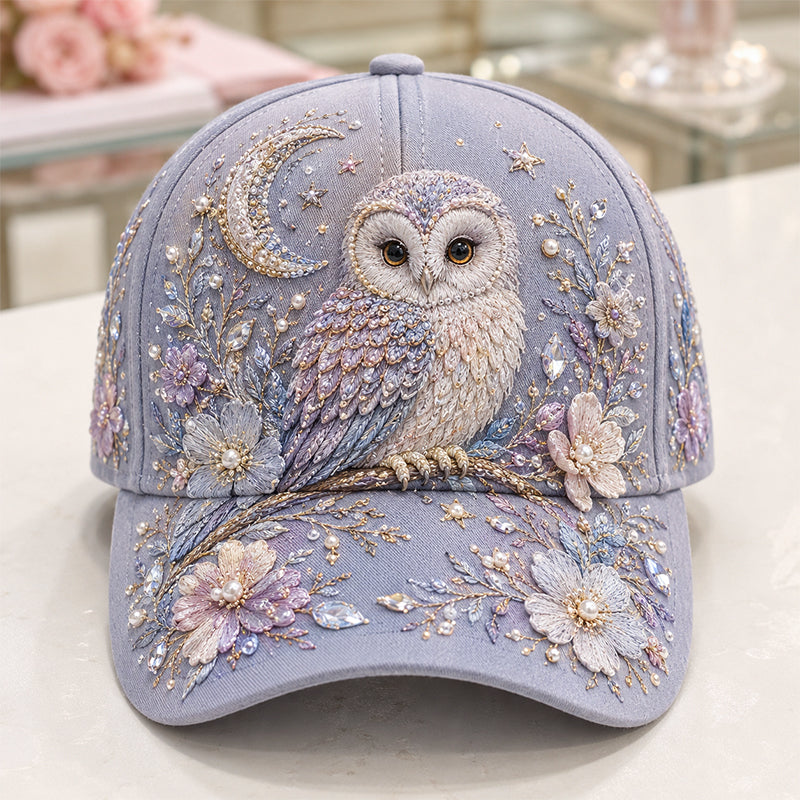 🔥 Last Day 49% OFF –3D Highland Cow Embroidery Cap