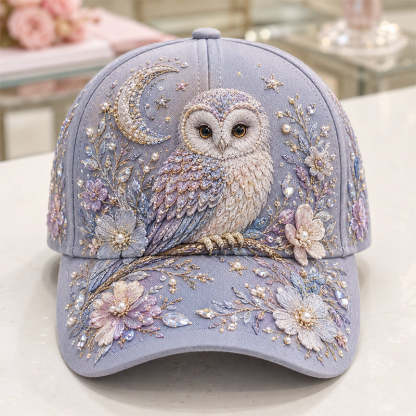 🔥 Last Day 49% OFF –3D Highland Cow Embroidery Cap