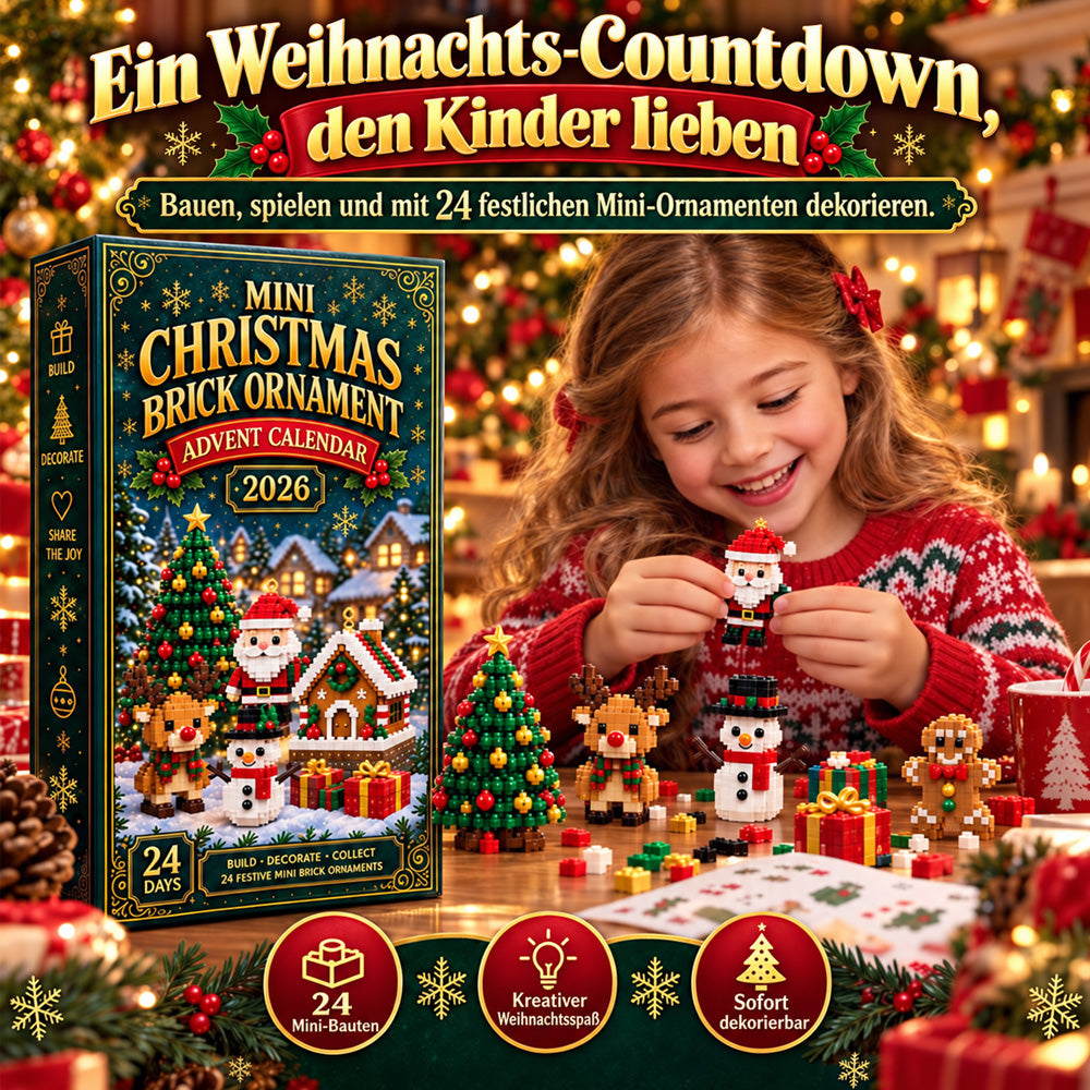 ⏳ Last day to save 49% – 🎄 24-Day Mini Christmas Decoration Advent Calendar