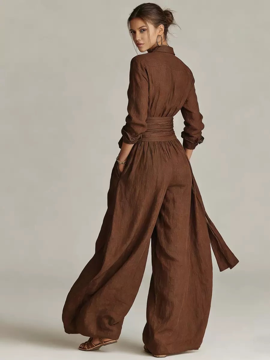 Effortless Chic Wide-Leg Jumpsuit