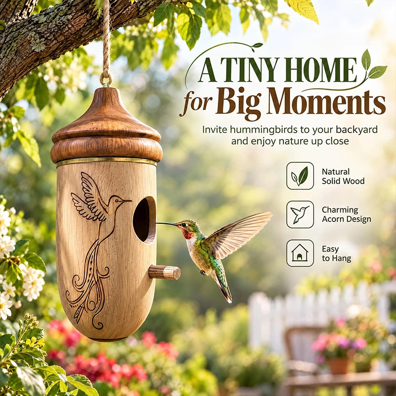 Beechwood Hanging Garden Bird Ornament