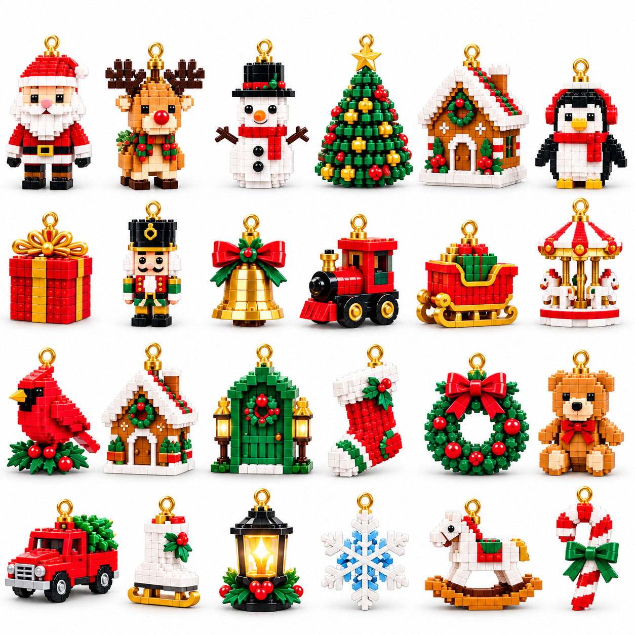 ⏳ Last day to save 49% – 🎄 24-Day Mini Christmas Decoration Advent Calendar