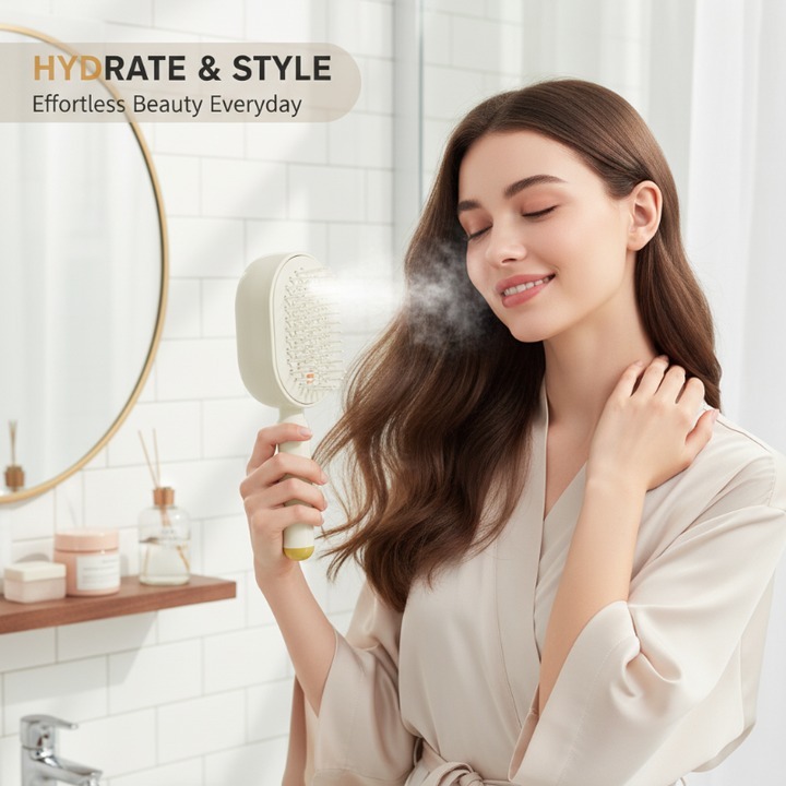 Detangling Brush with Scalp Massage | 50% OFF