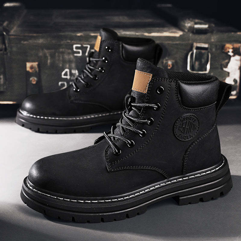 ⏰70% Off for a Limited Time! Couple's Martin Boots – Ankle Support + W