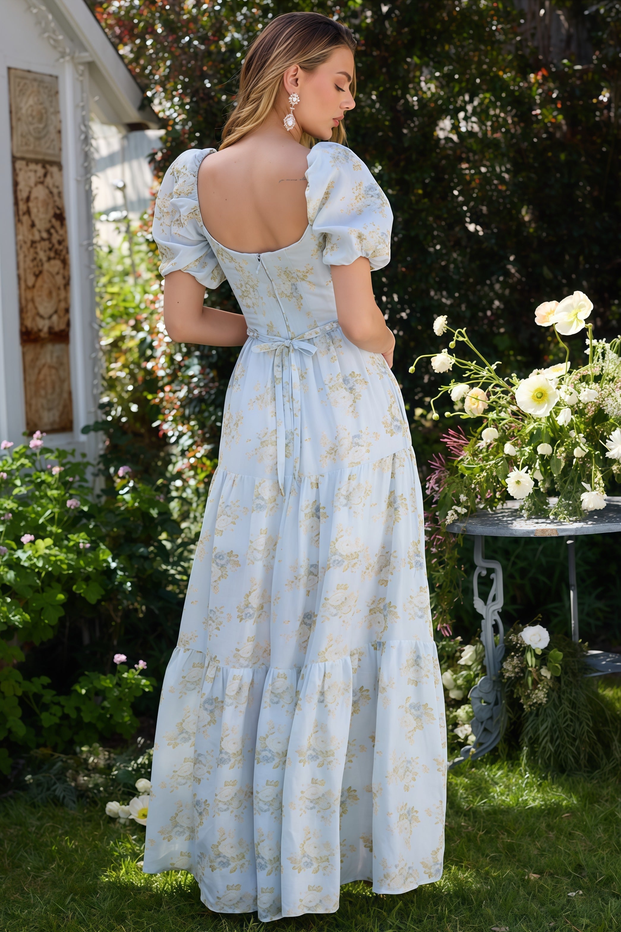 Elegant Flowing Dress