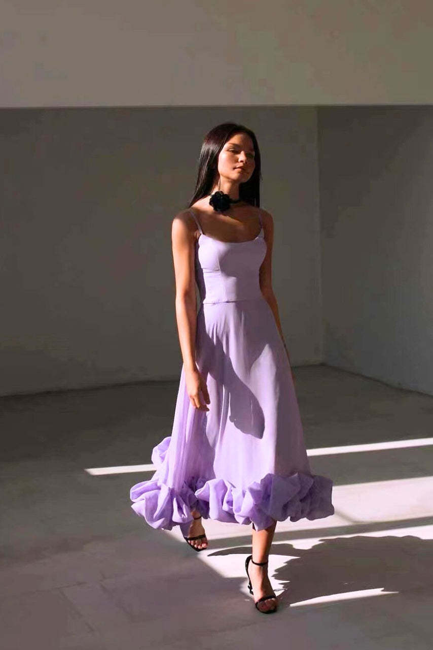 Elegant Flowing Dress