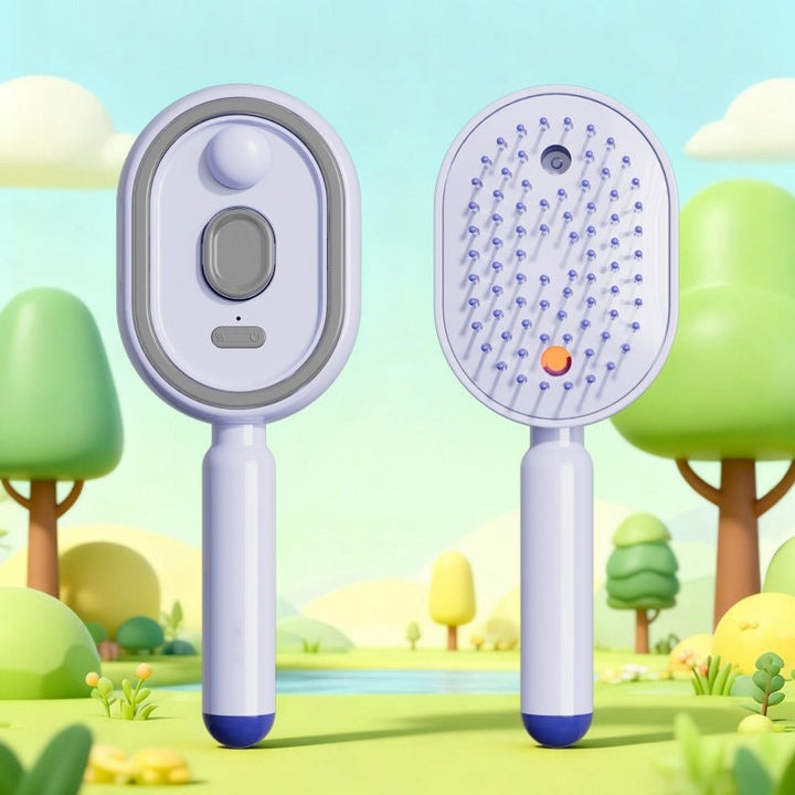 Detangling Brush with Scalp Massage | 50% OFF