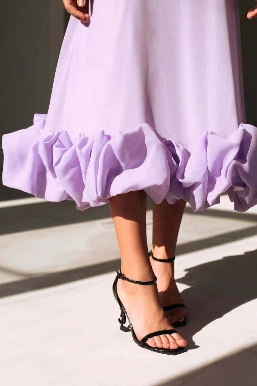 Elegant Flowing Dress
