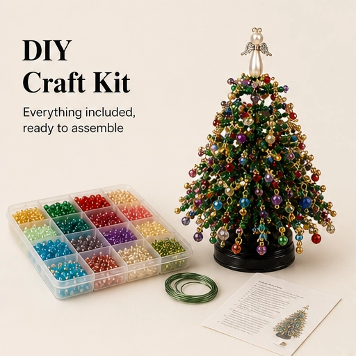 Relaxing DIY Christmas Pearl + Rhinestone + 50% OFF