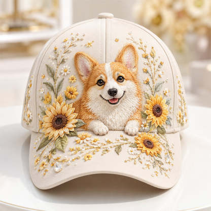 🔥 Last Day 49% OFF –3D Highland Cow Embroidery Cap