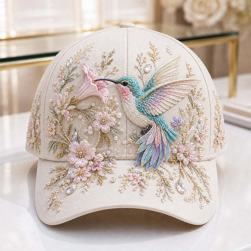 🔥 Last Day 49% OFF –3D Highland Cow Embroidery Cap