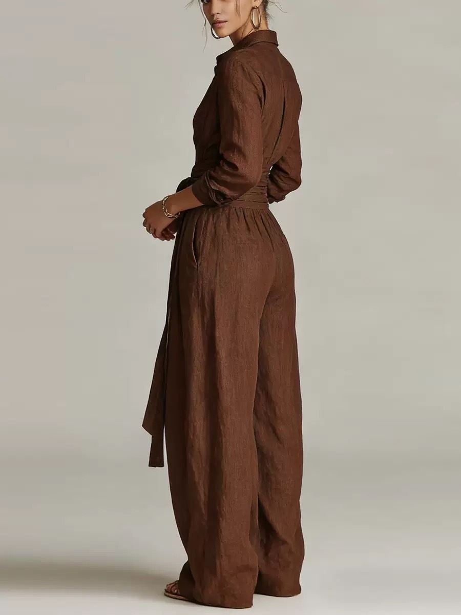 Effortless Chic Wide-Leg Jumpsuit