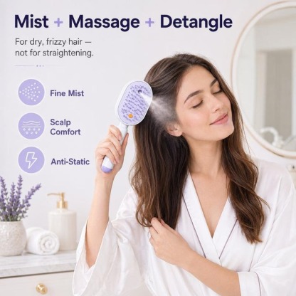 Detangling Brush with Scalp Massage | 50% OFF