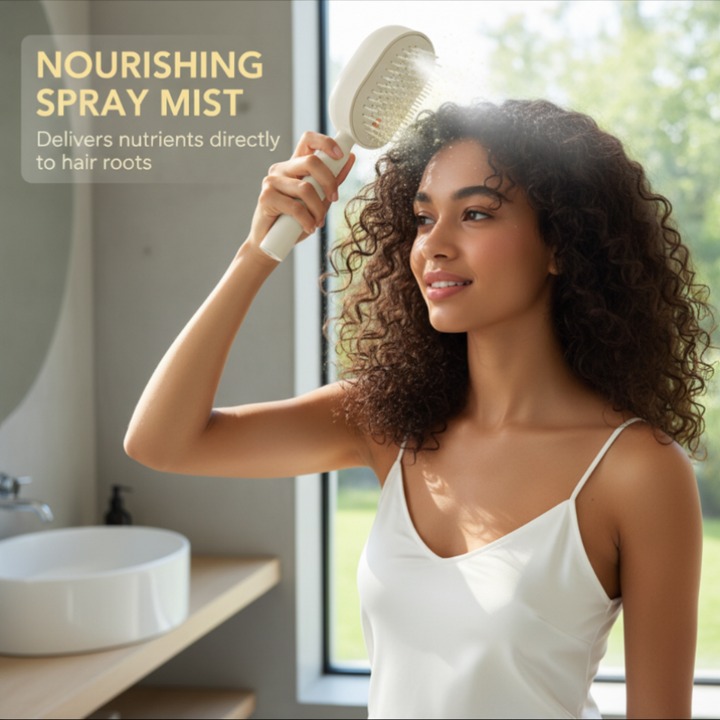 Detangling Brush with Scalp Massage | 50% OFF