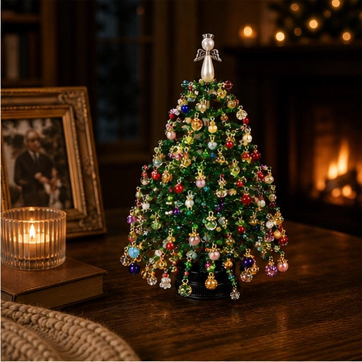 Relaxing DIY Christmas Pearl + Rhinestone + 50% OFF
