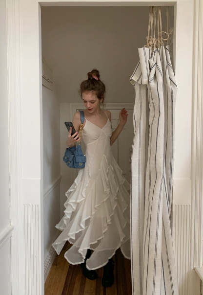 Sweet Satin Vintage Camellia Hair Clip