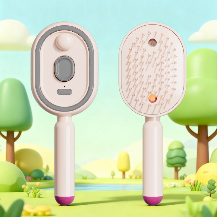 Detangling Brush with Scalp Massage | 50% OFF