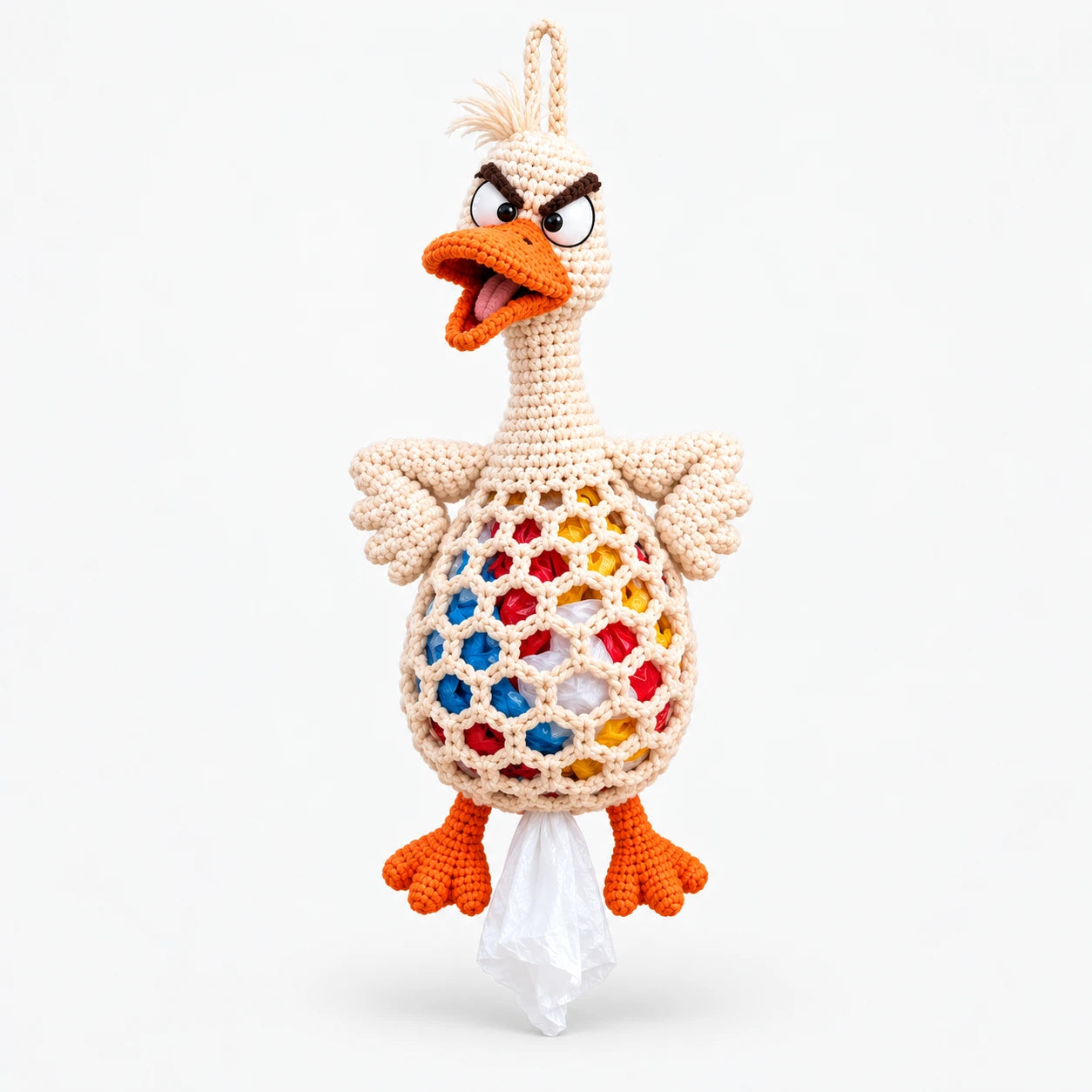 Crochet Goat Bag Holder Kit