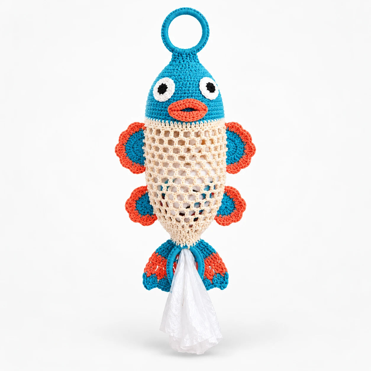 Crochet Goat Bag Holder Kit