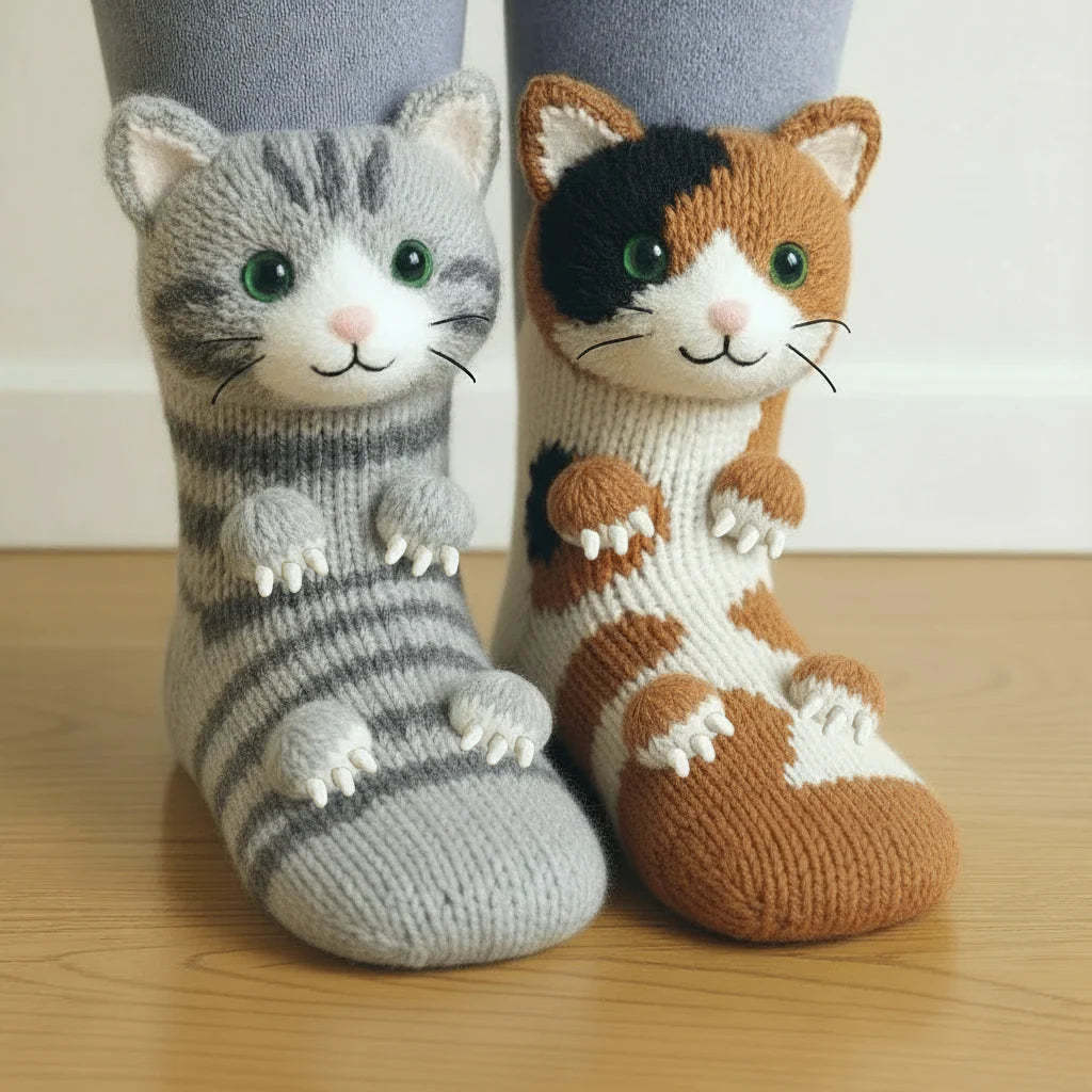 Cat Socks